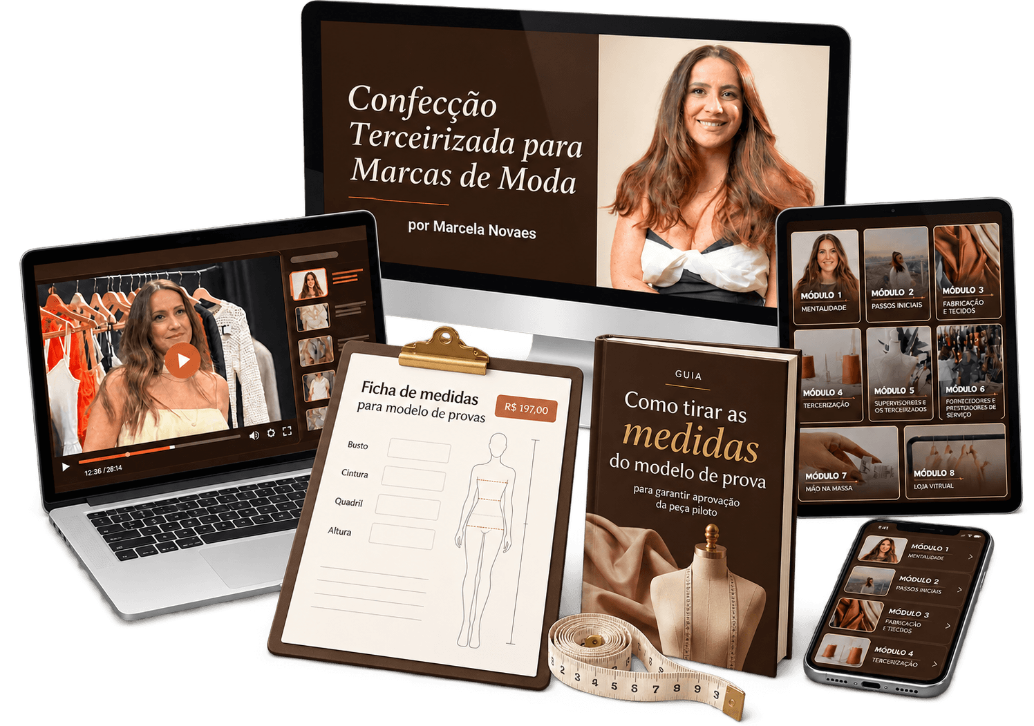 Confecção Terceirizada para Marcas de Moda, por Marcela Novaes